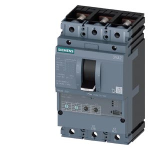 circuit breaker 3VA2 IEC frame 250 breaking capacity class C Icu110kA  415V