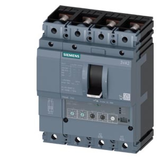circuit breaker 3VA2 IEC frame 250 breaking capacity class C Icu110kA  415V