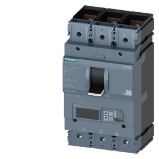 circuit breaker 3VA2 IEC frame 400 breaking capacity class C Icu110kA  415V