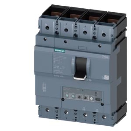 circuit breaker 3VA2 IEC frame 400 breaking capacity class H Icu85kA  415V 