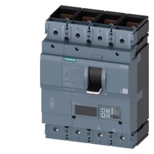 circuit breaker 3VA2 IEC frame 400 breaking capacity class L Icu150kA  415V