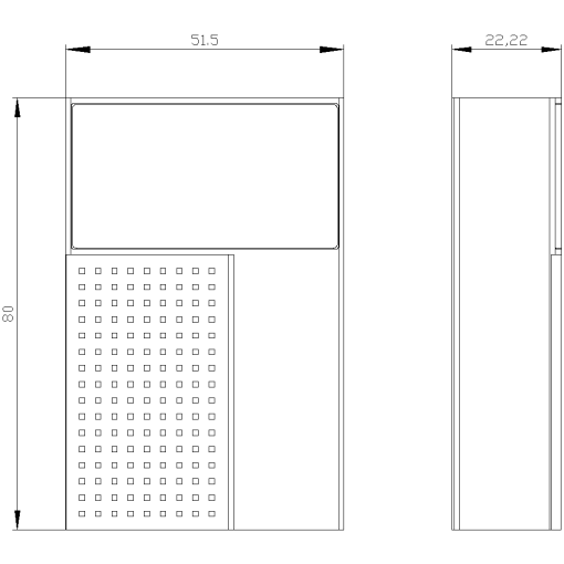 TD310 activation and tripping device for 3series and 6series ETU electronic