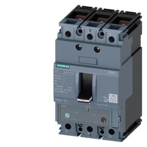 Circuit breaker 3VA1 IEC frame 160 breaking capacity class H Icu70kA  415V