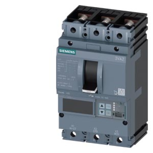 circuit breaker 3VA2 IEC frame 160 breaking capacity class L Icu150kA  415V