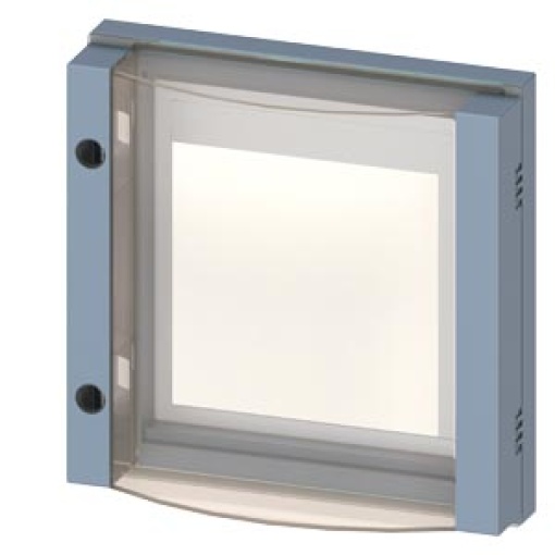 Protective cover IP54 hood lock with standard key