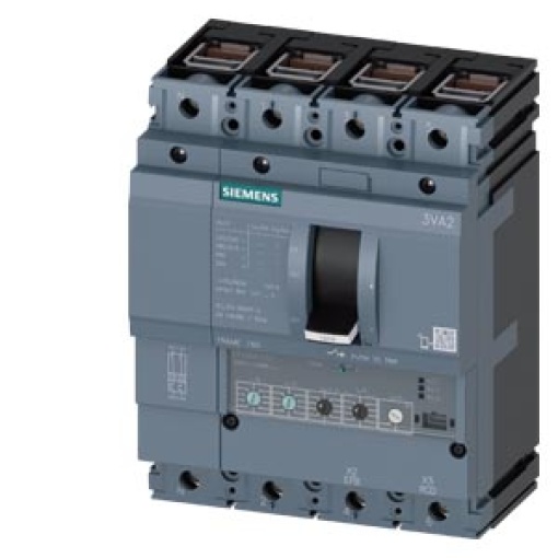 circuit breaker 3VA2 IEC frame 160 breaking capacity class C Icu110kA  415V