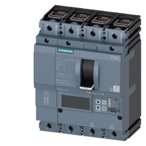 circuit breaker 3VA2 IEC frame 160 breaking capacity class C Icu110kA  415V