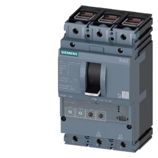 circuit breaker 3VA2 IEC frame 160 breaking capacity class C Icu110kA  415V