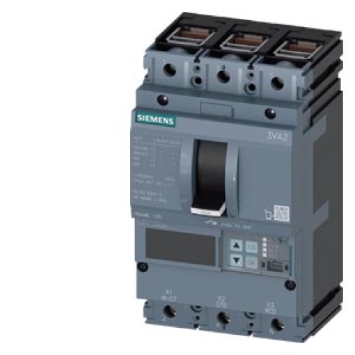 circuit breaker 3VA2 IEC frame 160 breaking capacity class H Icu85kA  415V 