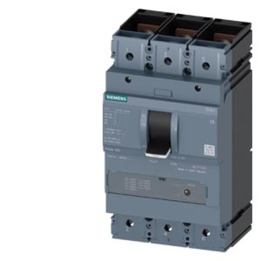 Circuit breaker 3VA1 IEC frame 630 breaking capacity class H Icu70kA  415V