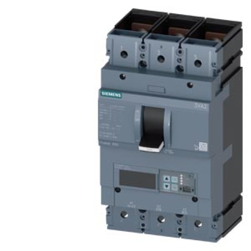 circuit breaker 3VA2 IEC frame 630 breaking capacity class C Icu110kA  415V