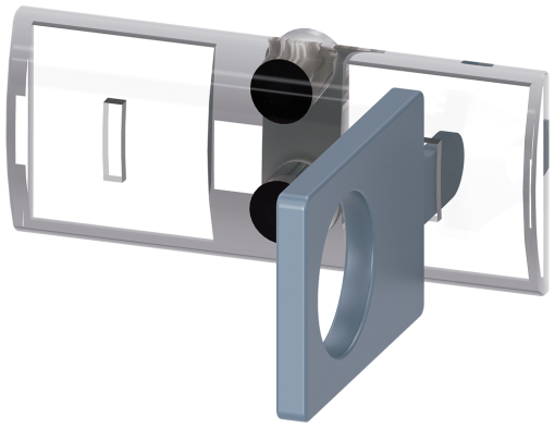 Protective cover for mechanical ONOFF to prevent unauthorized operation from