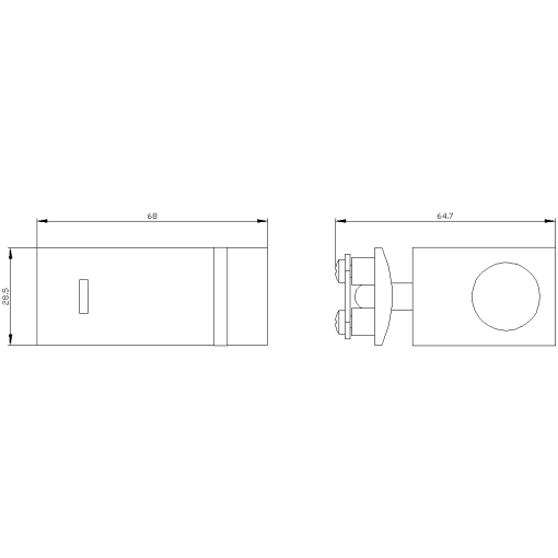 Protective cover for mechanical ONOFF to prevent unauthorized operation from