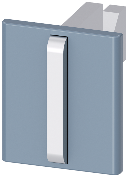 Locking provision to prevent movement of the withdrawable circuit breaker on 