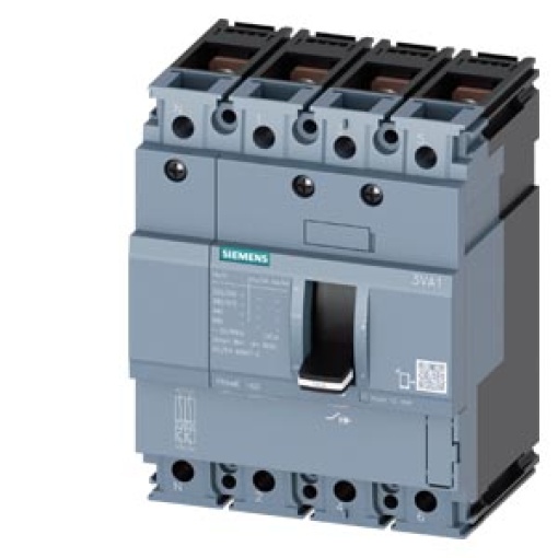 Circuit breaker 3VA1 IEC frame 160 breaking capacity class H Icu70kA  415V
