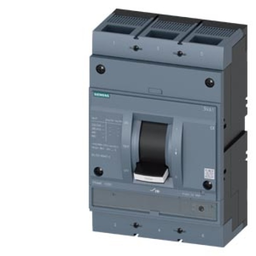Circuit breaker 3VA1 IEC frame 1000 breaking capacity class C Icu110kA  415V