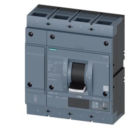 circuit breaker 3VA2 IEC frame 1000 breaking capacity class M Icu55kA  415V