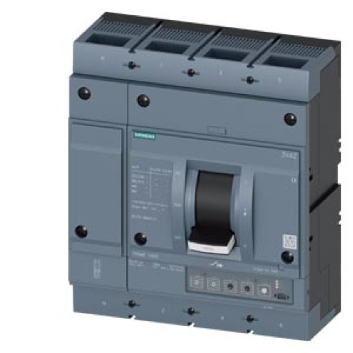 circuit breaker 3VA2 IEC frame 1000 breaking capacity class C Icu110kA  415