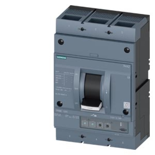 circuit breaker 3VA2 IEC frame 1000 breaking capacity class M Icu55kA  415V