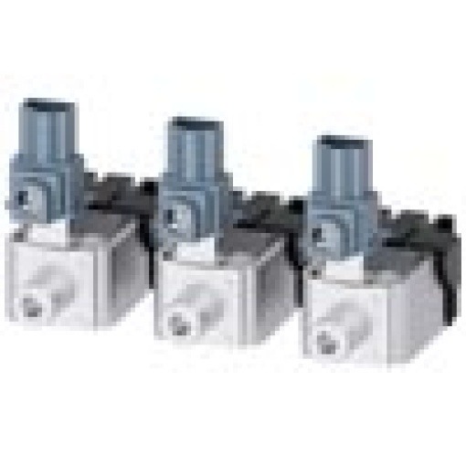 Box terminal with control wire tap, 3 units, accessory for 3VA5 250