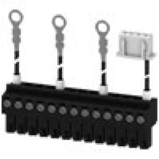 Set of cables for voltage tap, MF, 3-pole bottom, accessory for circuit break...