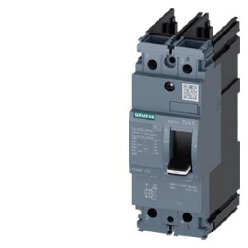 Circuit breaker 3VA5 UL frame 125 breaking capacity class S 25 kA  480 V 2pole