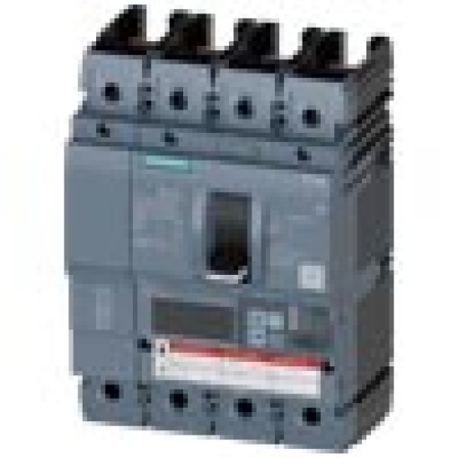 Circuit breaker 3VA6 UL frame 150 breaking capacity class H 65kA  480V 4pole