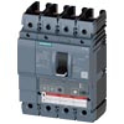 Circuit breaker 3VA6 UL frame 150 breaking capacity class H 65kA  480V 4pole