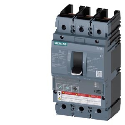 Circuit breaker 3VA6 UL frame 150 breaking capacity class H 65kA  480V 3pole