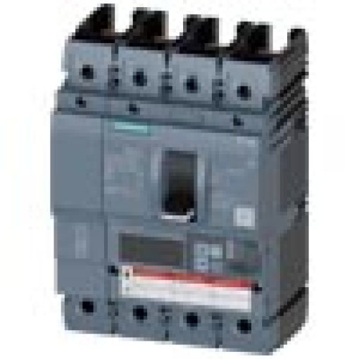 Circuit breaker 3VA6 UL frame 150 breaking capacity class L 150kA  480V 4