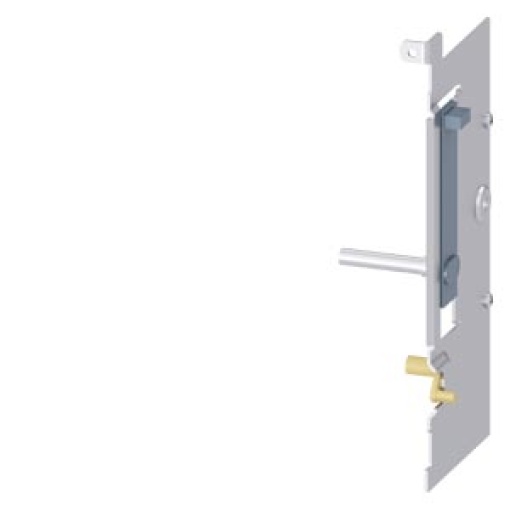 Extension kit for mechanical transmission of switch position side panel
