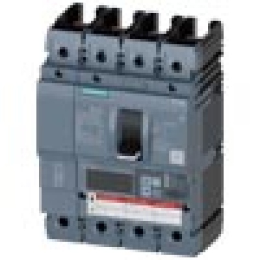 Circuit breaker 3VA6 UL frame 250 breaking capacity class L 150kA  480V 4