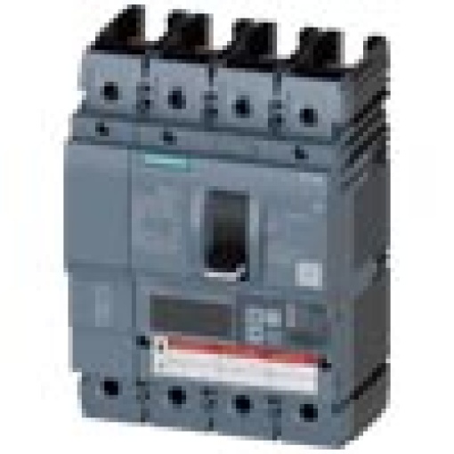 Circuit breaker 3VA6 UL frame 250 breaking capacity class C 100kA  480V 4
