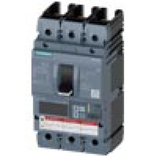 Circuit breaker 3VA6 UL frame 250 breaking capacity class M 35kA  480V 3pole