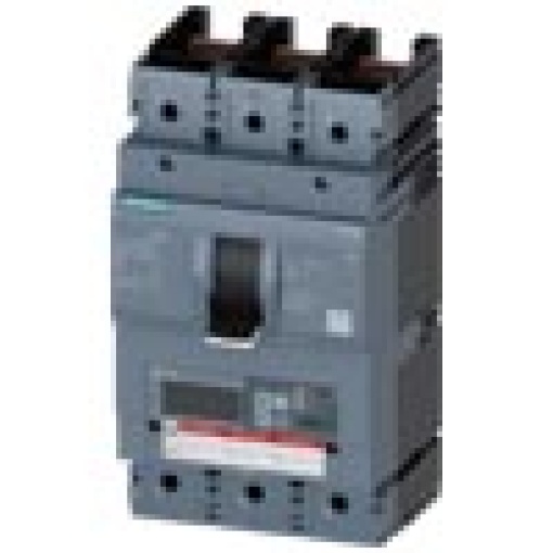 Circuit breaker 3VA6 UL frame 400 breaking capacity class L 150kA  480V 3