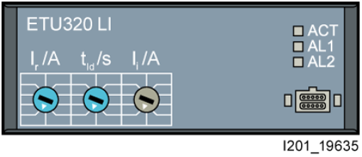 Circuit breaker 3VA6 UL frame 400 breaking capacity class M 35kA  480V 3pole