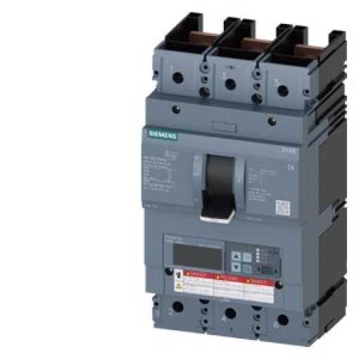 Circuit breaker 3VA6 UL frame 400 breaking capacity class H 65kA  480V 3pole