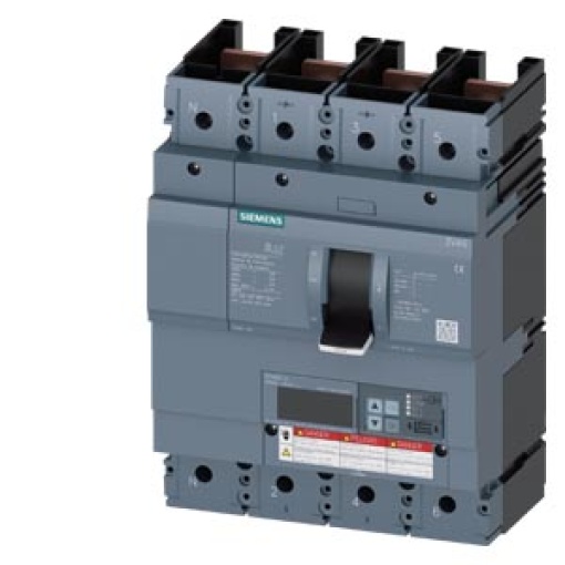 Circuit breaker 3VA6 UL frame 400 breaking capacity class M 35kA  480V 4pole