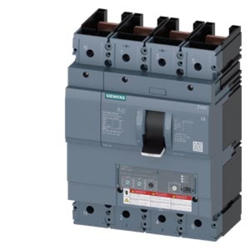 Circuit breaker 3VA6 UL frame 600 breaking capacity class M 35kA  480V 4pole