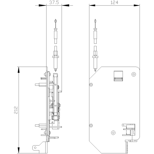 Mutual mechanical interlocking set fixedmounted mounted