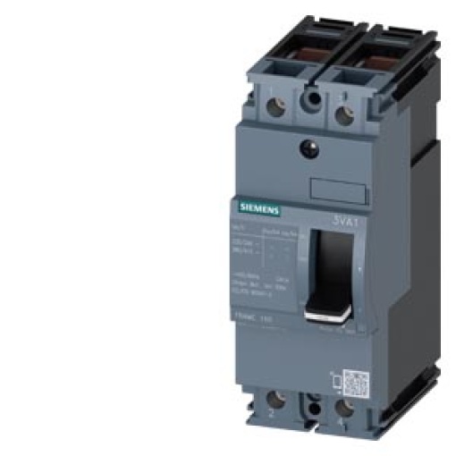 Circuit breaker 3VA1 IEC frame 160 breaking capacity class M Icu55kA  415V