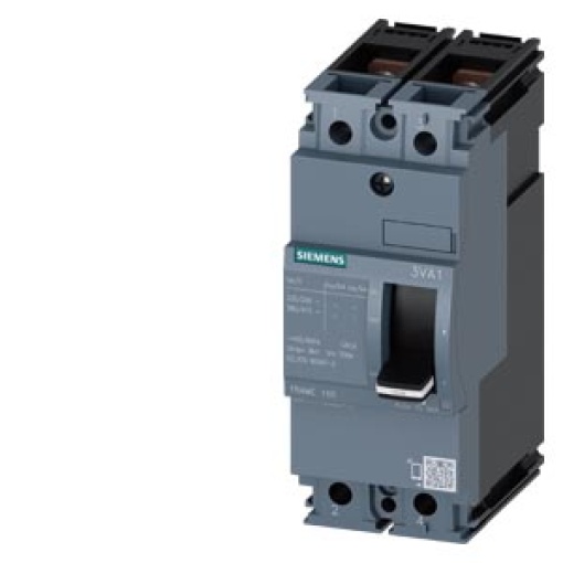 Circuit breaker 3VA1 IEC frame 160 breaking capacity class M Icu55kA  415V