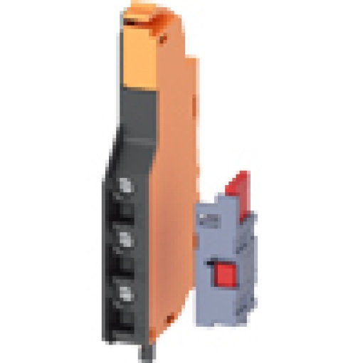 Short circuit alarm switch, CO contacts, type HQ 7 mm accessory for 3VA1 160