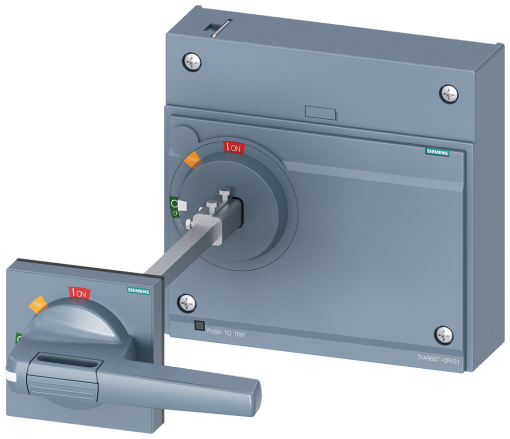 Doorcoupling rotary operating mechanism standard rigid without tolerance co