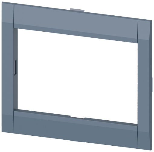 Cover frame 1046x 707 mm WxH accessory for circuit breaker 3pole