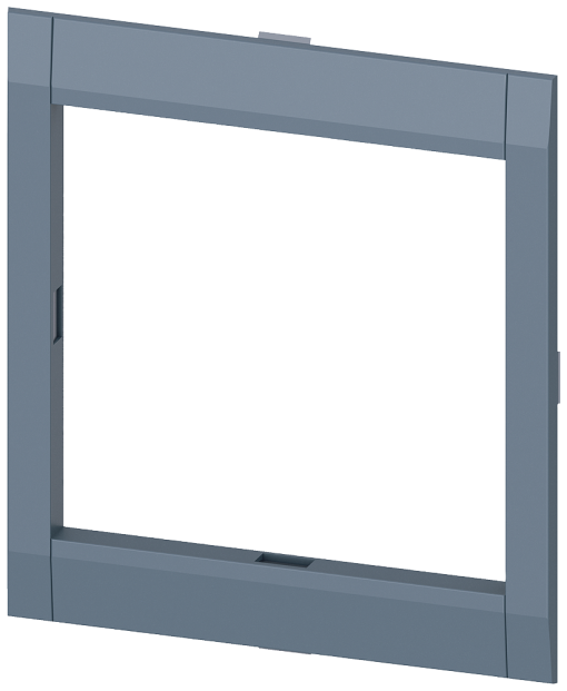 Cover frame 1046x 1008 mm WxH accessory for circuit breaker 3pole