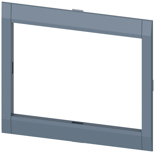 Cover frame 1396x 1008 mm WxH accessory for circuit breaker 4pole