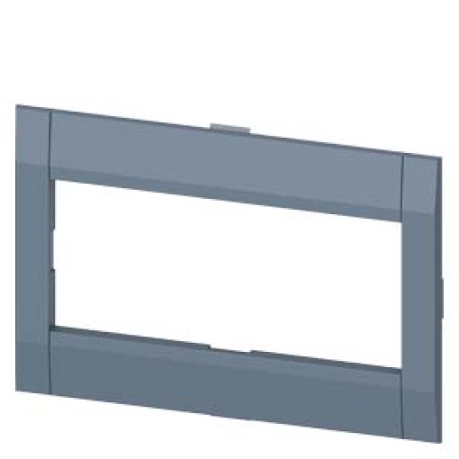 Cover frame 1046x 4565 mm WxH accessory for circuit breaker 3pole