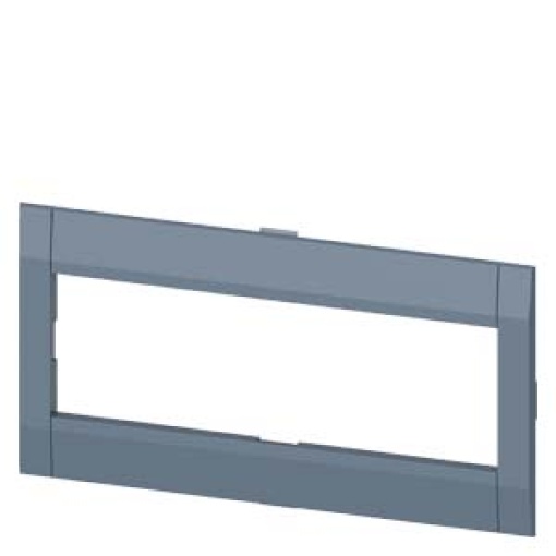 Cover frame 1396x 4565 mm WxH accessory for circuit breaker 4pole