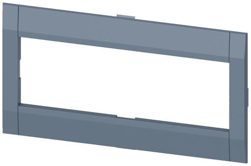 Cover frame 1376x 4565 mm WxH accessory